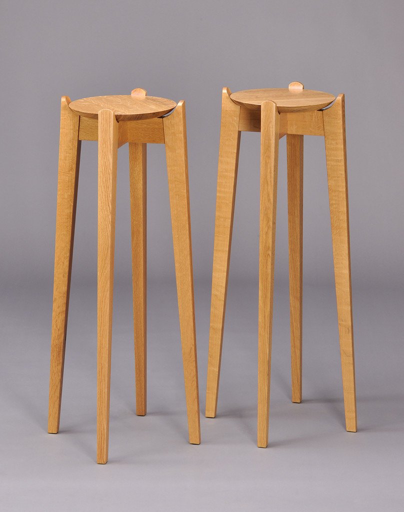 Sculpture Stands John Lomas Custom Furniture Vermont